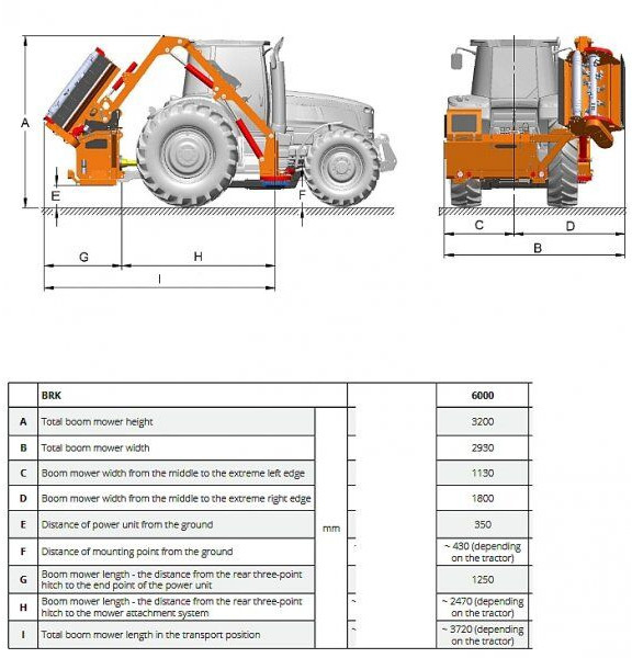 Deutz-Fahr 5105 GS +(HR)Rasco -BRK 6000 - Farm tractor: picture 5 Deutz-Fahr 5105 GS +(HR)Rasco -BRK 6000 - Farm tractor: picture 5