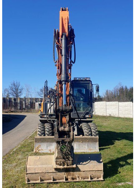 Wheel excavator Doosan 18t DX165 WR-7 (DEVELON): picture 6