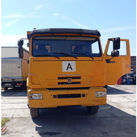Kamaz 8x4 dumper 17m3 - Tipper: picture 2 Kamaz 8x4 dumper 17m3 - Tipper: picture 2