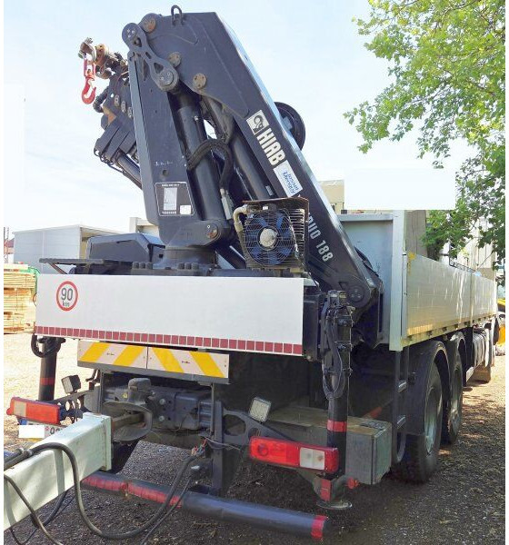 Renault Kerax 370 dxi - Dropside/ Flatbed truck, Crane truck: picture 4 Renault Kerax 370 dxi - Dropside/ Flatbed truck, Crane truck: picture 4