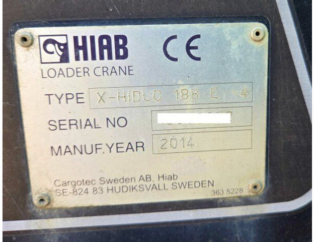 Renault Kerax 370 dxi - Dropside/ Flatbed truck, Crane truck: picture 5 Renault Kerax 370 dxi - Dropside/ Flatbed truck, Crane truck: picture 5