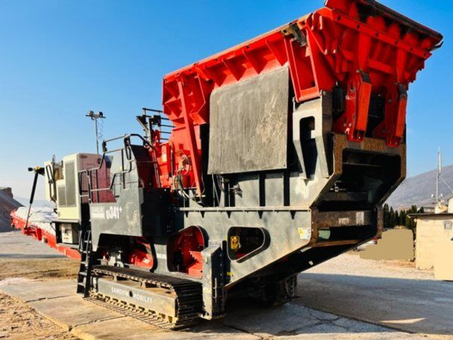 Sandvik QJ 341+ (51t mobil) - Jaw crusher: picture 1 Sandvik QJ 341+ (51t mobil) - Jaw crusher: picture 1