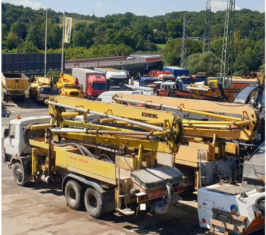 Schwing 2x! 25m BPL 601 +6x6 Tatra 815 (DOCS/KFZ MACHINE +1 no docs/kein - Concrete pump truck: picture 2 Schwing 2x! 25m BPL 601 +6x6 Tatra 815 (DOCS/KFZ MACHINE +1 no docs/kein - Concrete pump truck: picture 2