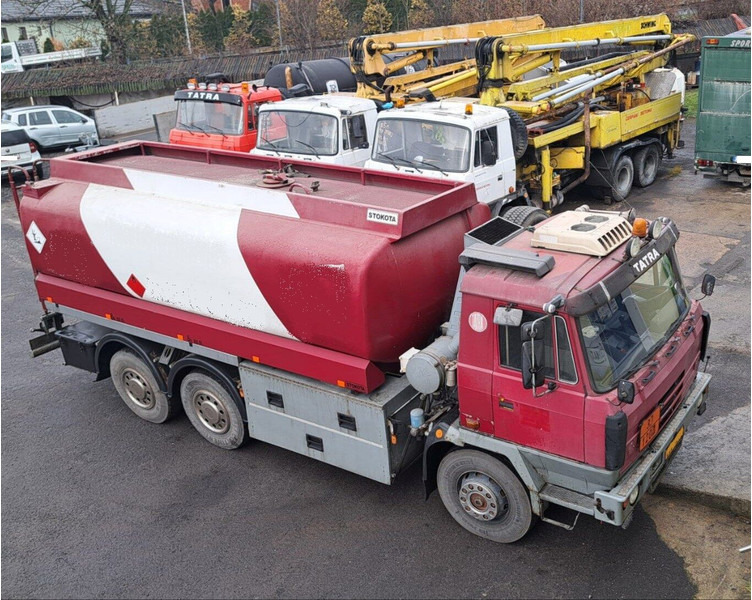 Tatra 6x6 T815 ADR 17m3 - Tank truck: picture 1 Tatra 6x6 T815 ADR 17m3 - Tank truck: picture 1
