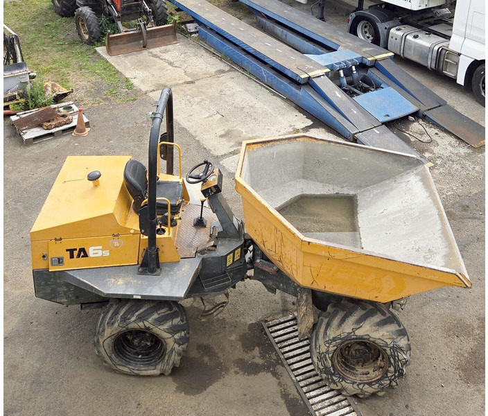 Terex TA6 - Mini dumper: picture 4 Terex TA6 - Mini dumper: picture 4