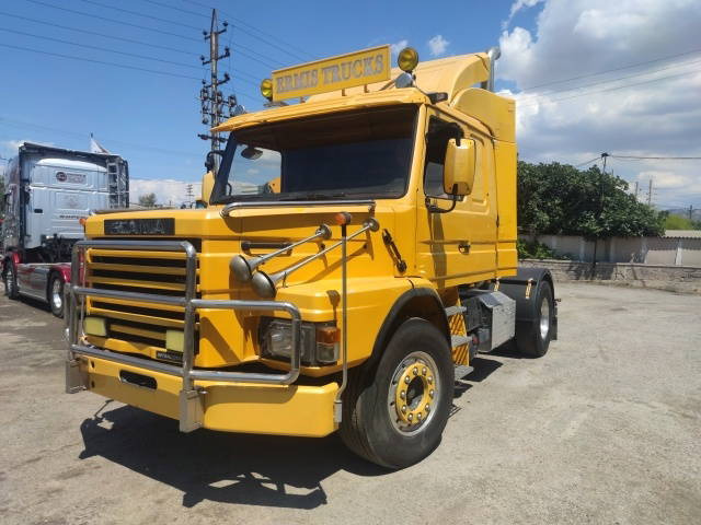 Scania T112 - Tractor unit: picture 1 Scania T112 - Tractor unit: picture 1