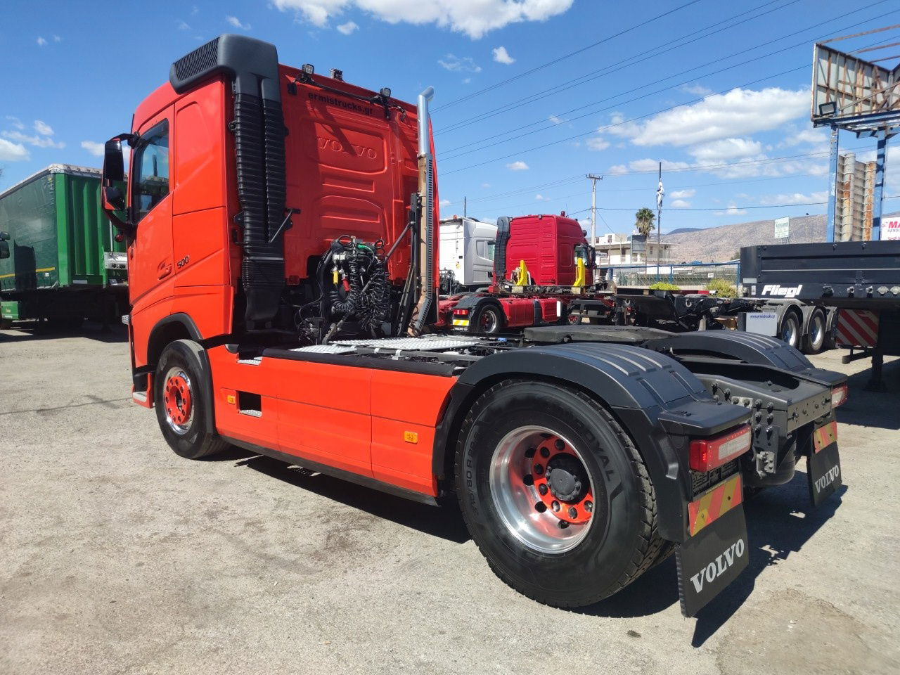 Volvo FH 13.500 FH 500 Euro 6D - Tractor unit: picture 3 Volvo FH 13.500 FH 500 Euro 6D - Tractor unit: picture 3