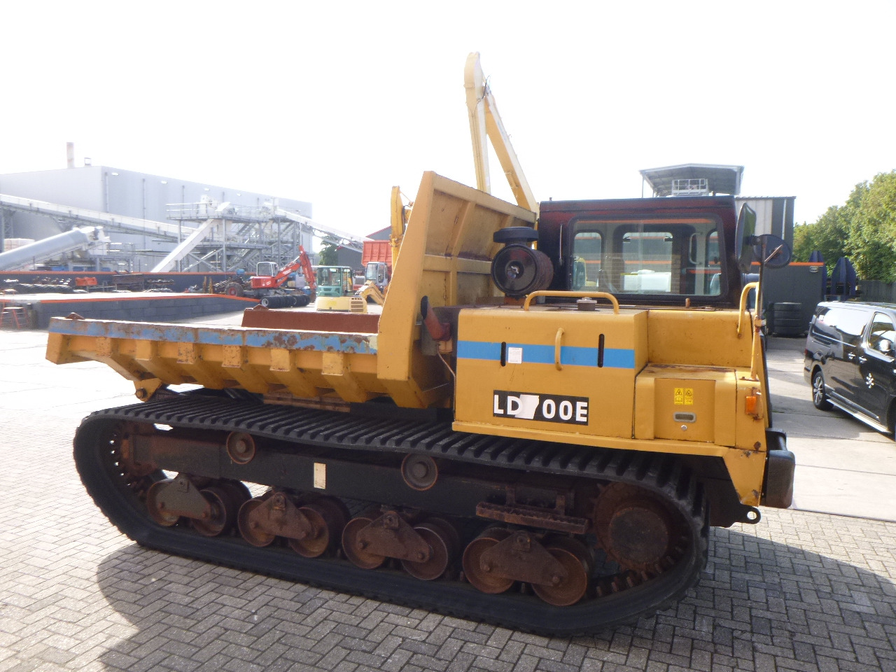 Construction machinery CATERPILLAR LD700E: picture 8