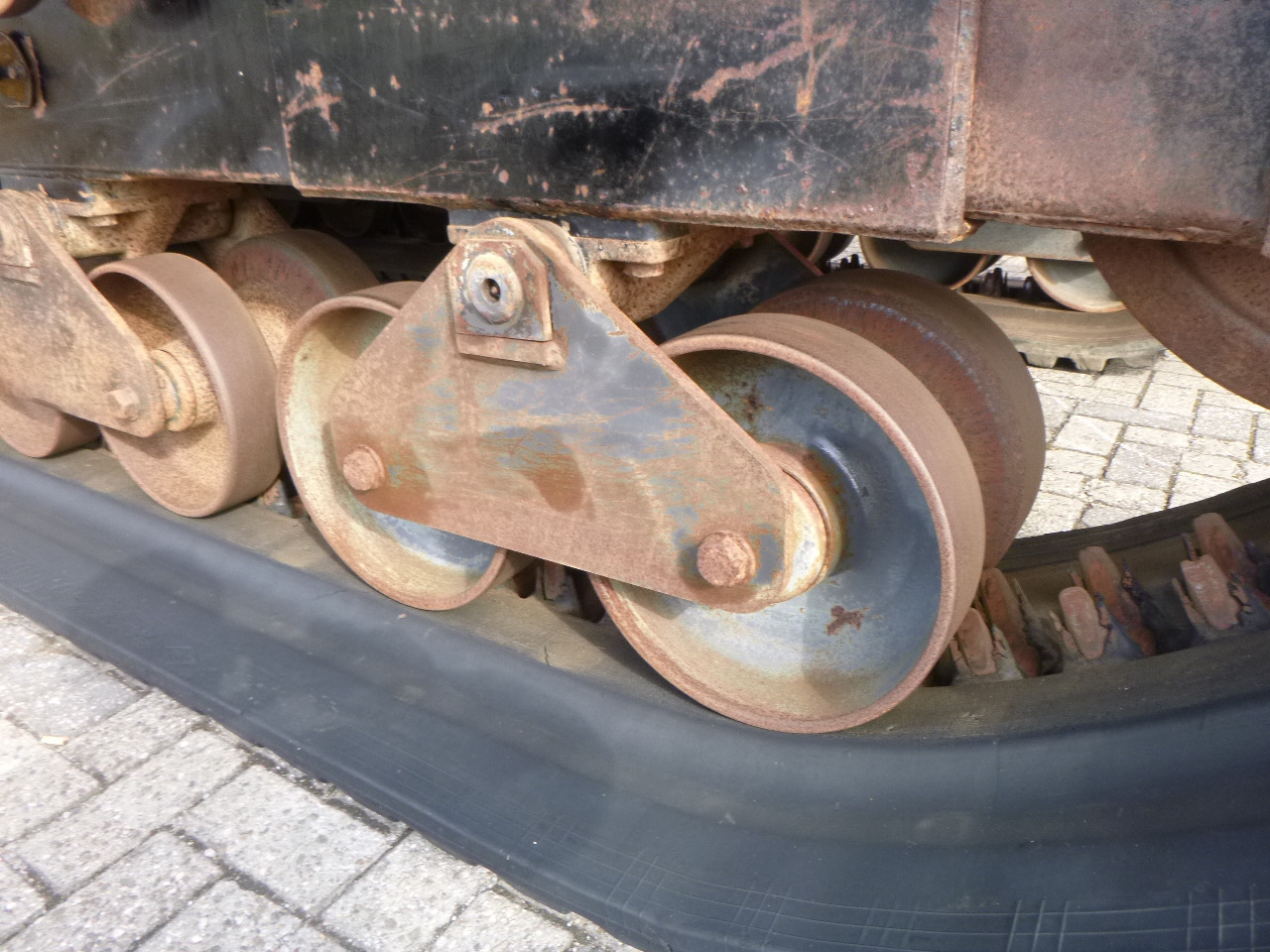Construction machinery CATERPILLAR LD700E: picture 16