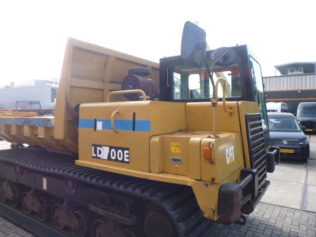 Construction machinery CATERPILLAR LD700E: picture 11