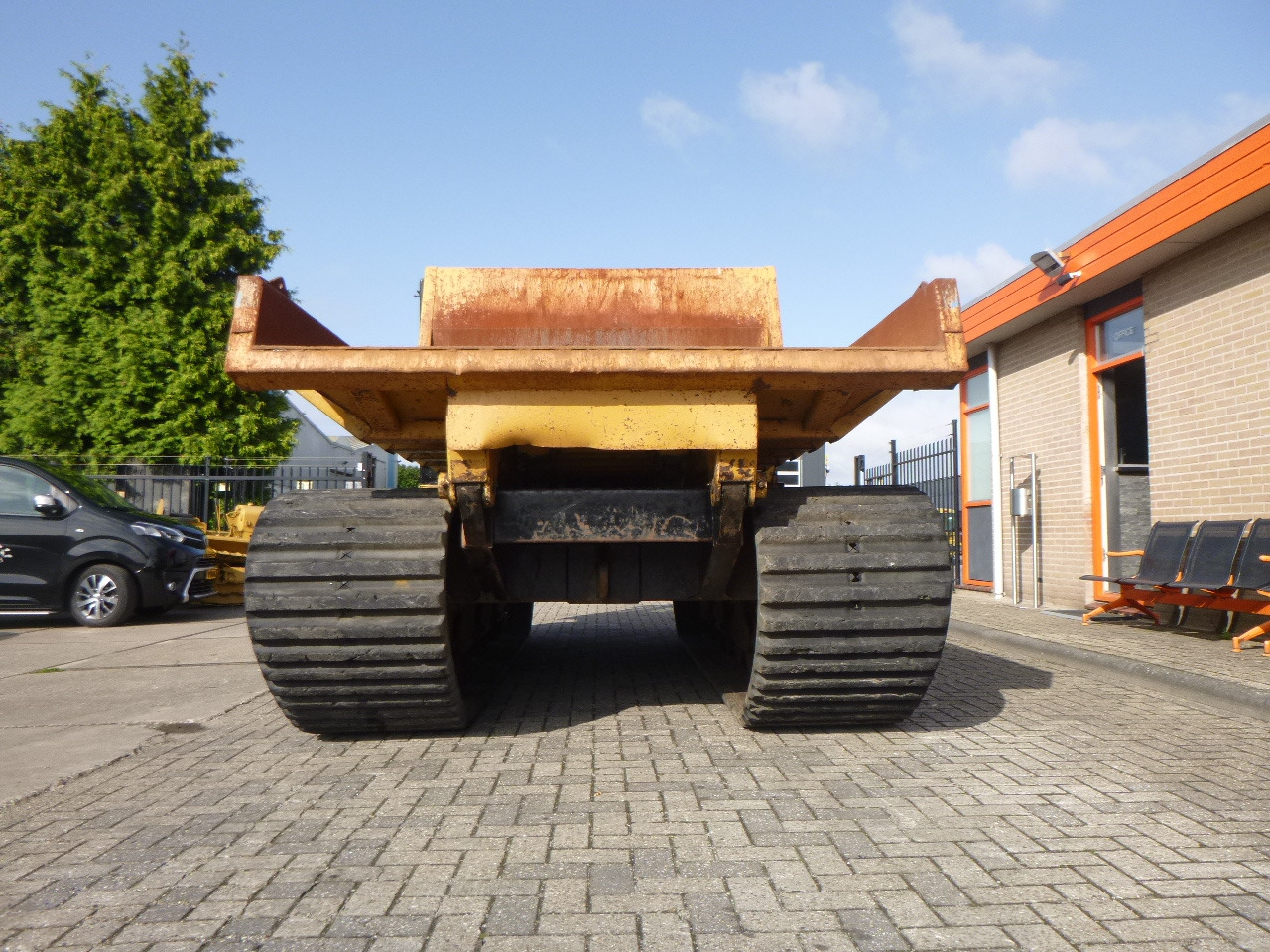 Construction machinery CATERPILLAR LD700E: picture 6