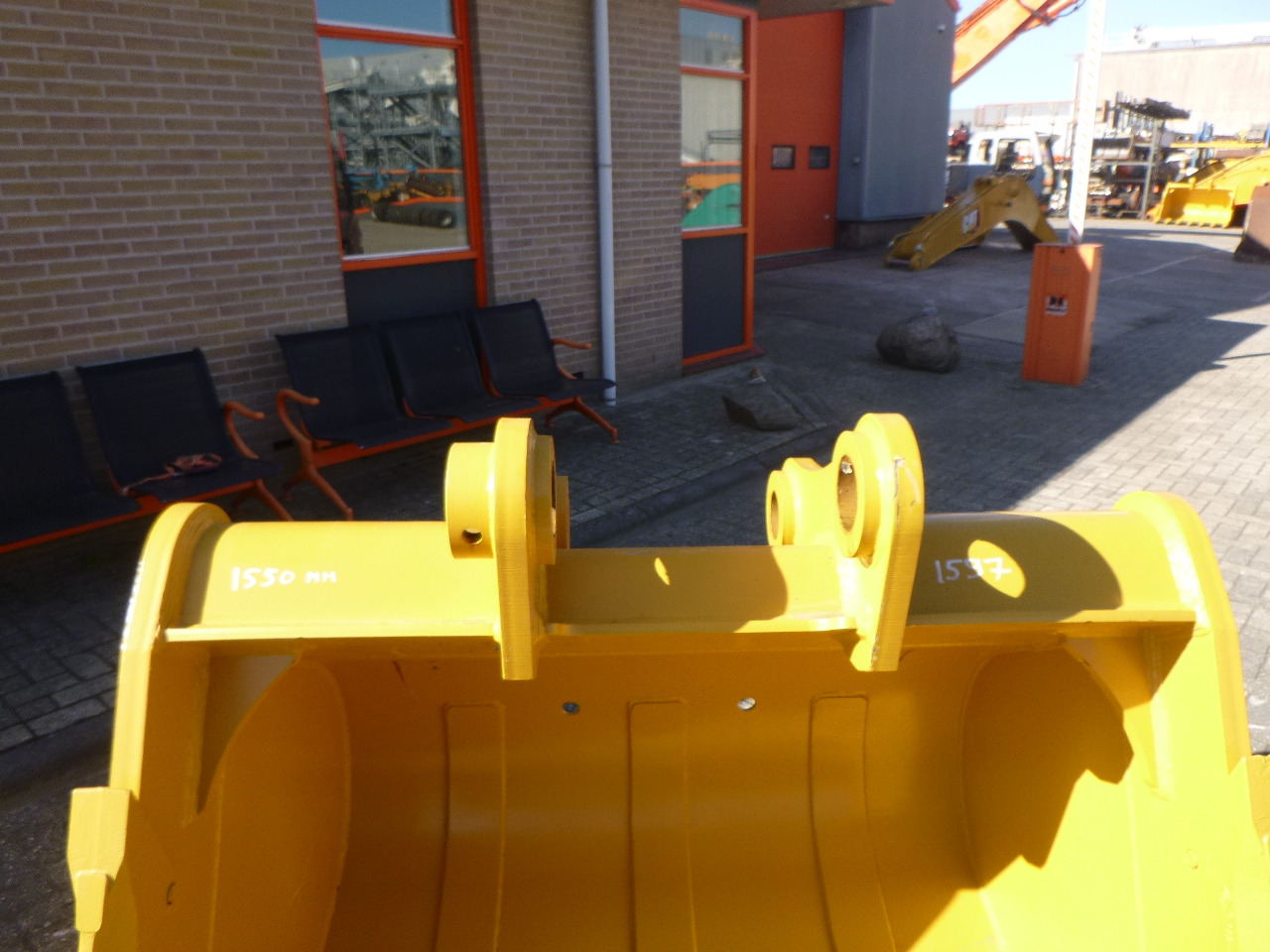 New Excavator bucket for Crawler excavator ELEPHANT CAT 330/CAT 336/CAT 340: picture 8