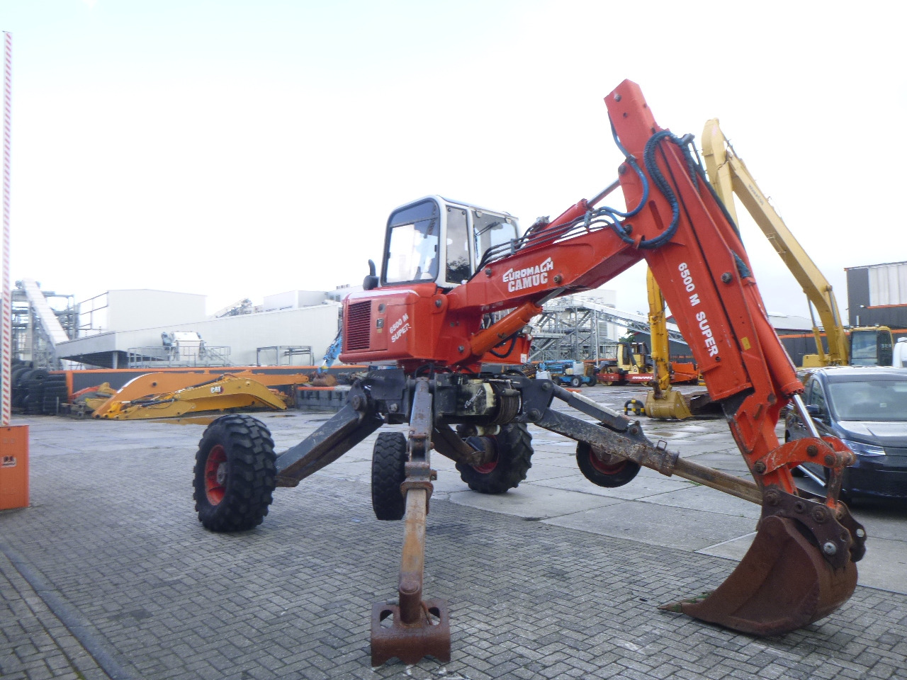 Walking excavator EUROCOMACH 6500M Super: picture 29