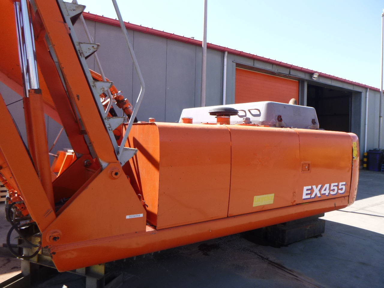 Waste/ Industry handler FIAT-HITACHI EX455 Stationary dock/ship material handler: picture 12 Waste/ Industry handler FIAT-HITACHI EX455 Stationary dock/ship material handler: picture 12