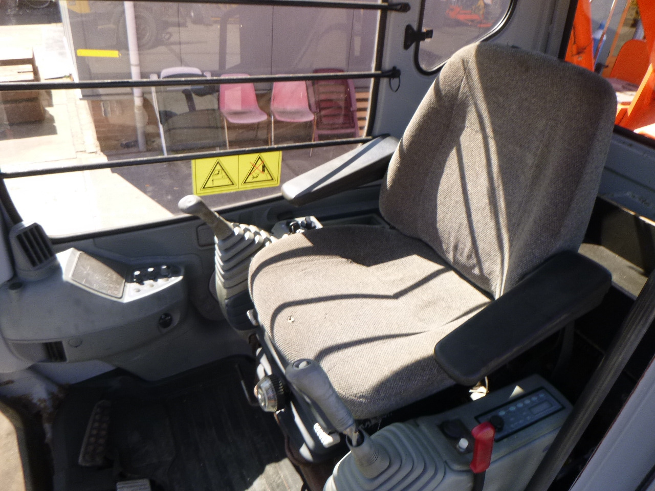 Waste/ Industry handler FIAT-HITACHI EX455 Stationary dock/ship material handler: picture 25 Waste/ Industry handler FIAT-HITACHI EX455 Stationary dock/ship material handler: picture 25