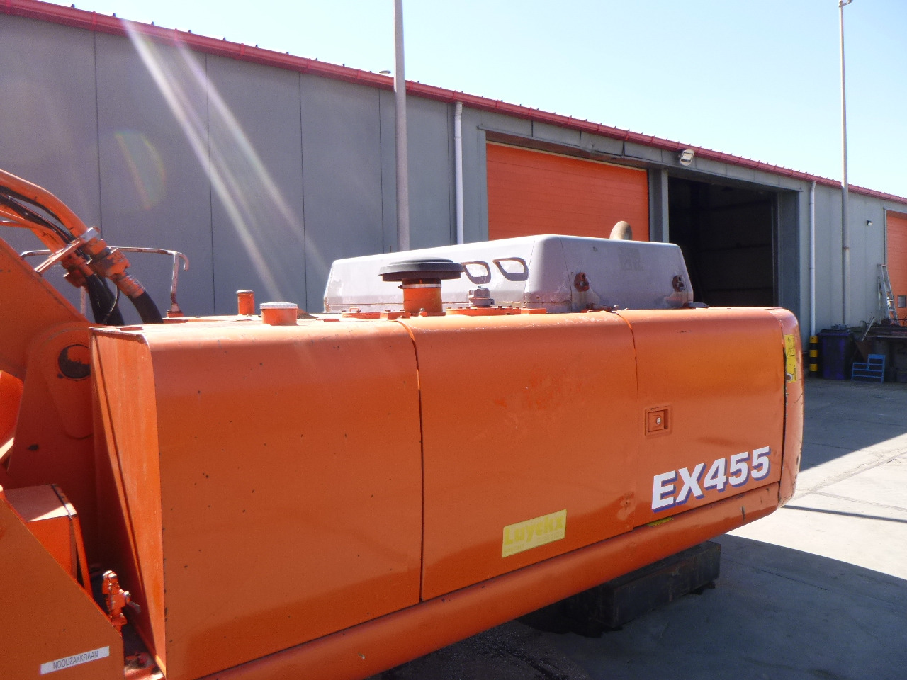 Waste/ Industry handler FIAT-HITACHI EX455 Stationary dock/ship material handler: picture 29 Waste/ Industry handler FIAT-HITACHI EX455 Stationary dock/ship material handler: picture 29