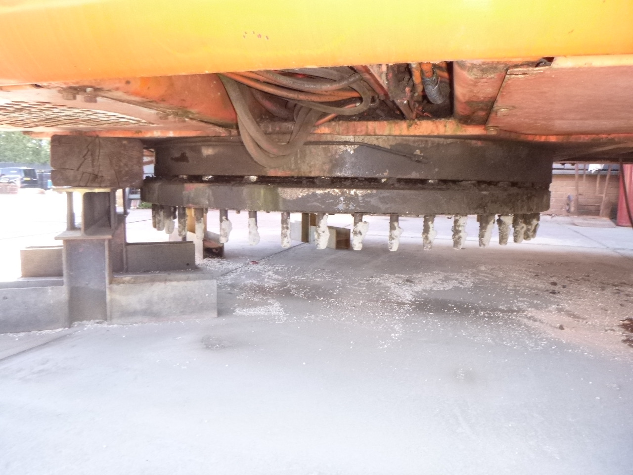 Waste/ Industry handler FIAT-HITACHI EX455 Stationary dock/ship material handler: picture 13 Waste/ Industry handler FIAT-HITACHI EX455 Stationary dock/ship material handler: picture 13