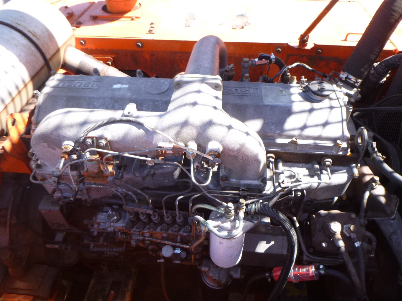 Waste/ Industry handler FIAT-HITACHI EX455 Stationary dock/ship material handler: picture 18 Waste/ Industry handler FIAT-HITACHI EX455 Stationary dock/ship material handler: picture 18