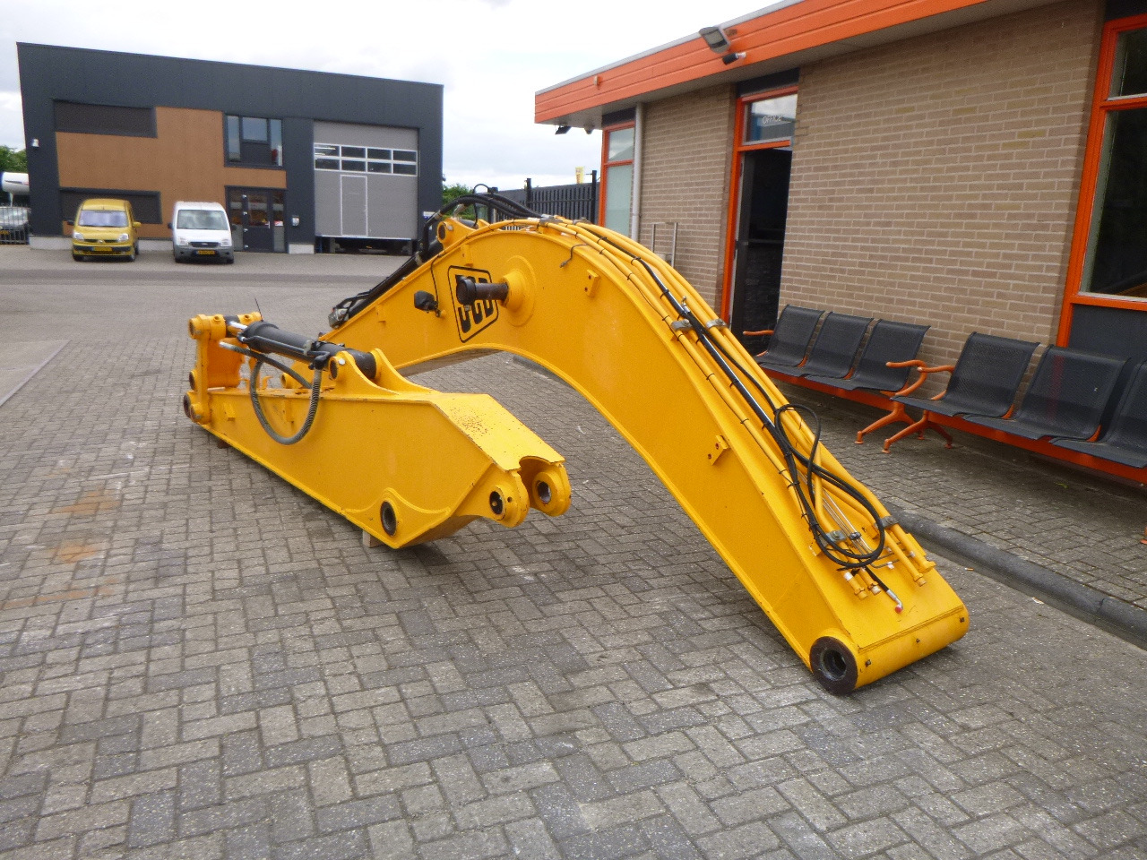 JCB JS200/JS210/JS220 - Boom for Crawler excavator: picture 3 JCB JS200/JS210/JS220 - Boom for Crawler excavator: picture 3