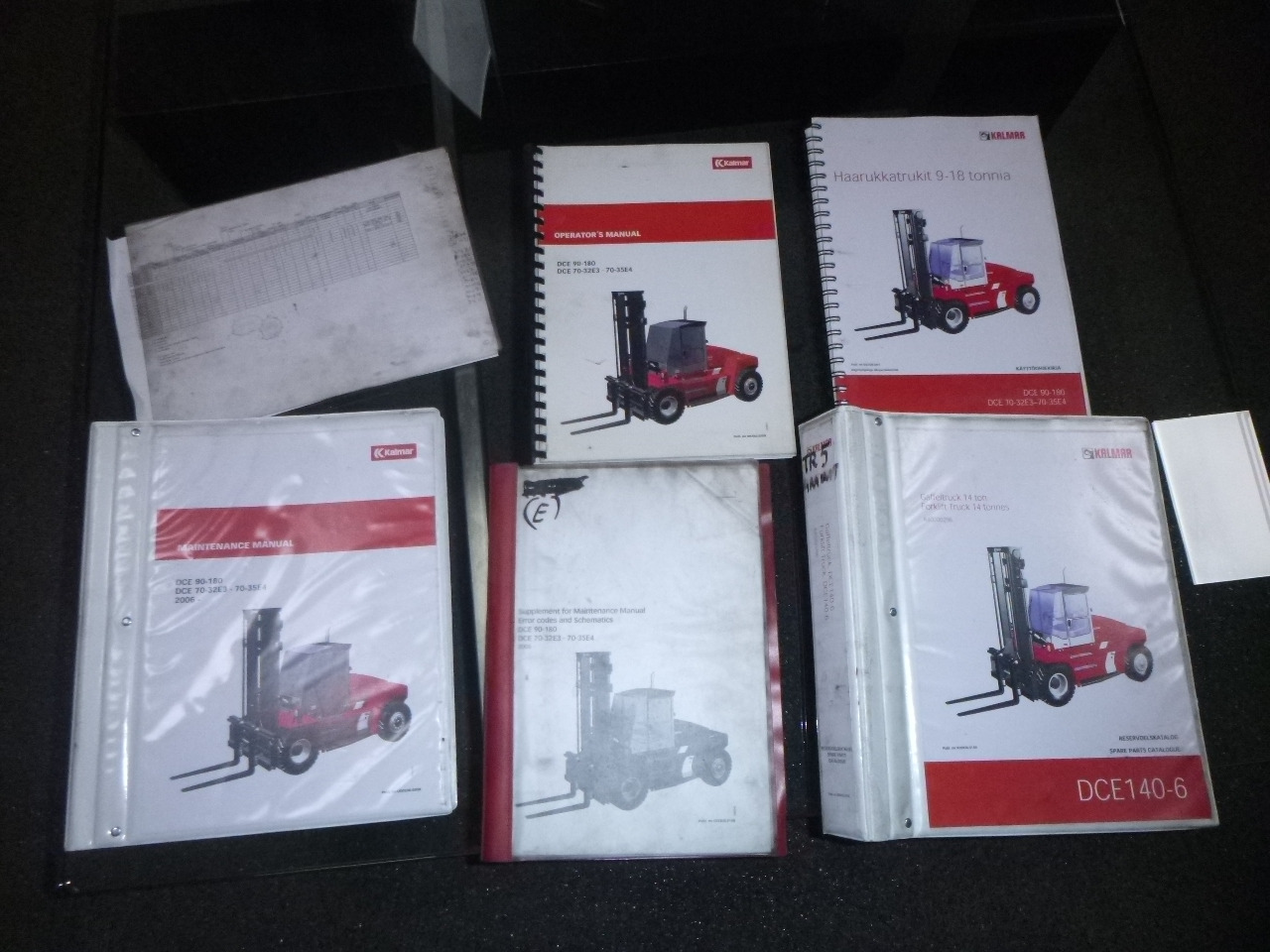KALMAR DCG140-6 - Diesel forklift: picture 3 KALMAR DCG140-6 - Diesel forklift: picture 3