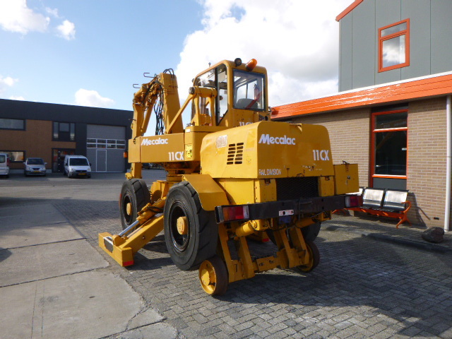 MECALAC MECALAC 11 CX MEWP ROAD RAIL DIVISION on lease MECALAC MECALAC 11 CX MEWP ROAD RAIL DIVISION: picture 6