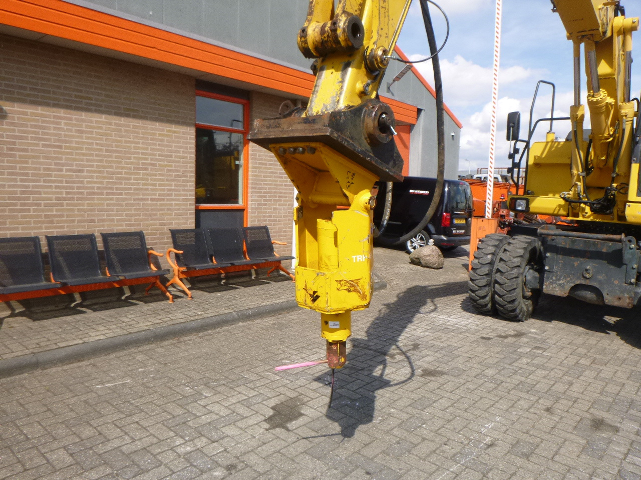 RABAUD TRH610 - Auger for Auger: picture 3 RABAUD TRH610 - Auger for Auger: picture 3