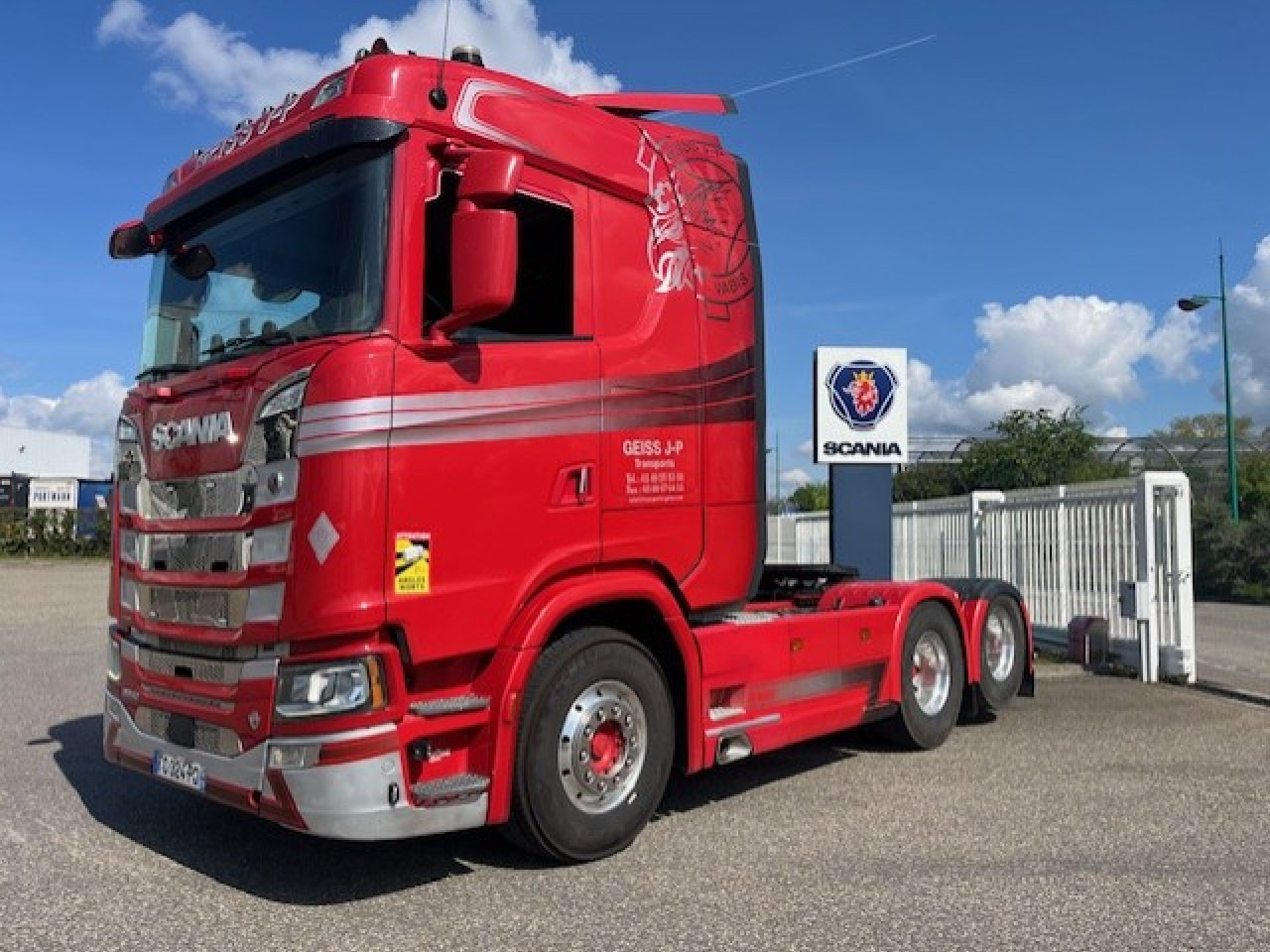 SCANIA S 650 A6x2NA - Tractor unit: picture 1 SCANIA S 650 A6x2NA - Tractor unit: picture 1