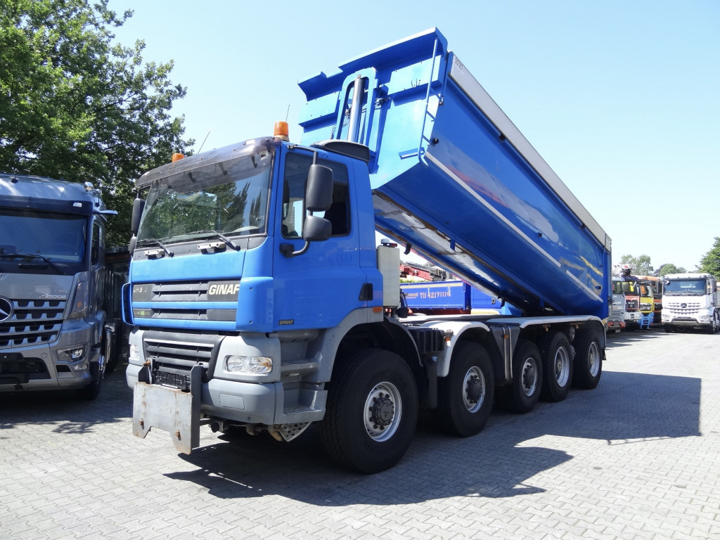 Daf CF85 460 / GINAF X5450S 10X8 - Tipper: picture 1 Daf CF85 460 / GINAF X5450S 10X8 - Tipper: picture 1