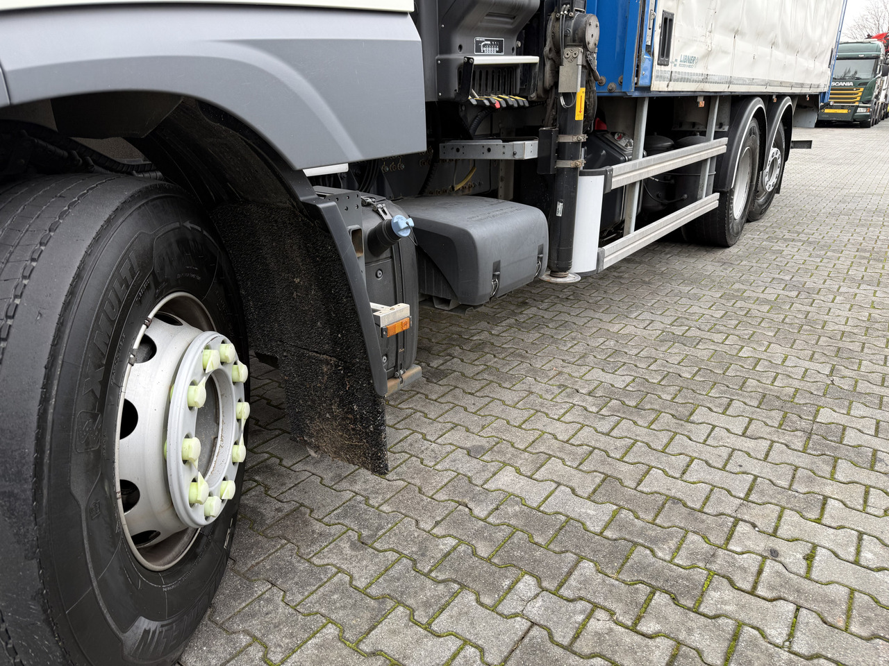 Daf XF480 6X2*4 Kran Hiab X-HiDuo 188 - Dropside/ Flatbed truck, Crane truck: picture 3 Daf XF480 6X2*4 Kran Hiab X-HiDuo 188 - Dropside/ Flatbed truck, Crane truck: picture 3