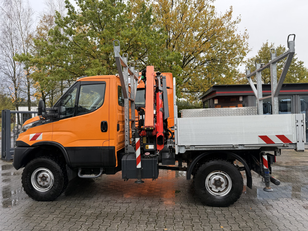 Iveco Daily 55S18W 4X4 Palfinger PK 7.501 - Dropside/ Flatbed truck, Crane truck: picture 2 Iveco Daily 55S18W 4X4 Palfinger PK 7.501 - Dropside/ Flatbed truck, Crane truck: picture 2
