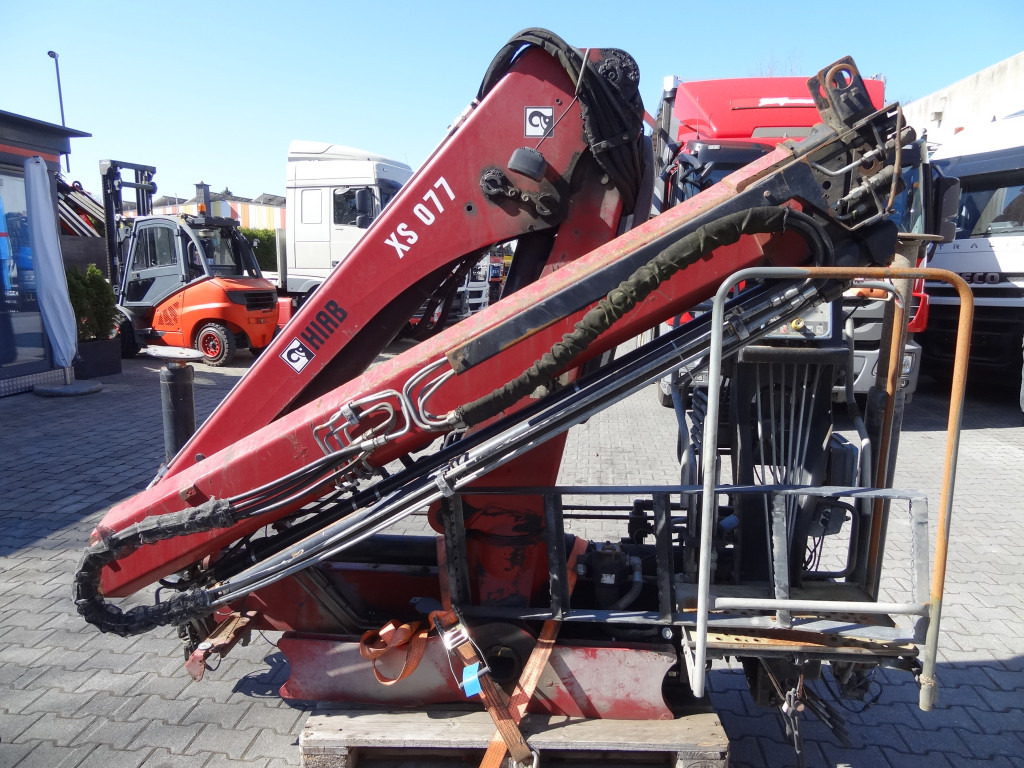 Kran Hiab 077-2 - Loader crane: picture 2 Kran Hiab 077-2 - Loader crane: picture 2