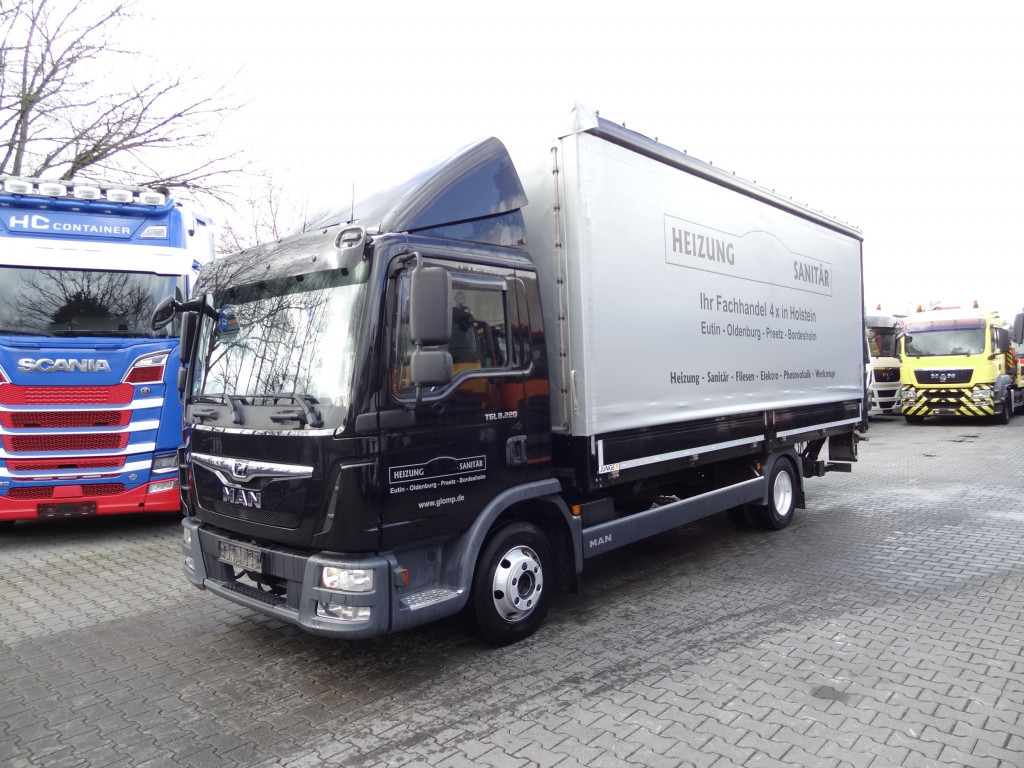 MAN TGL 8.220 BL - Curtainsider truck: picture 1 MAN TGL 8.220 BL - Curtainsider truck: picture 1