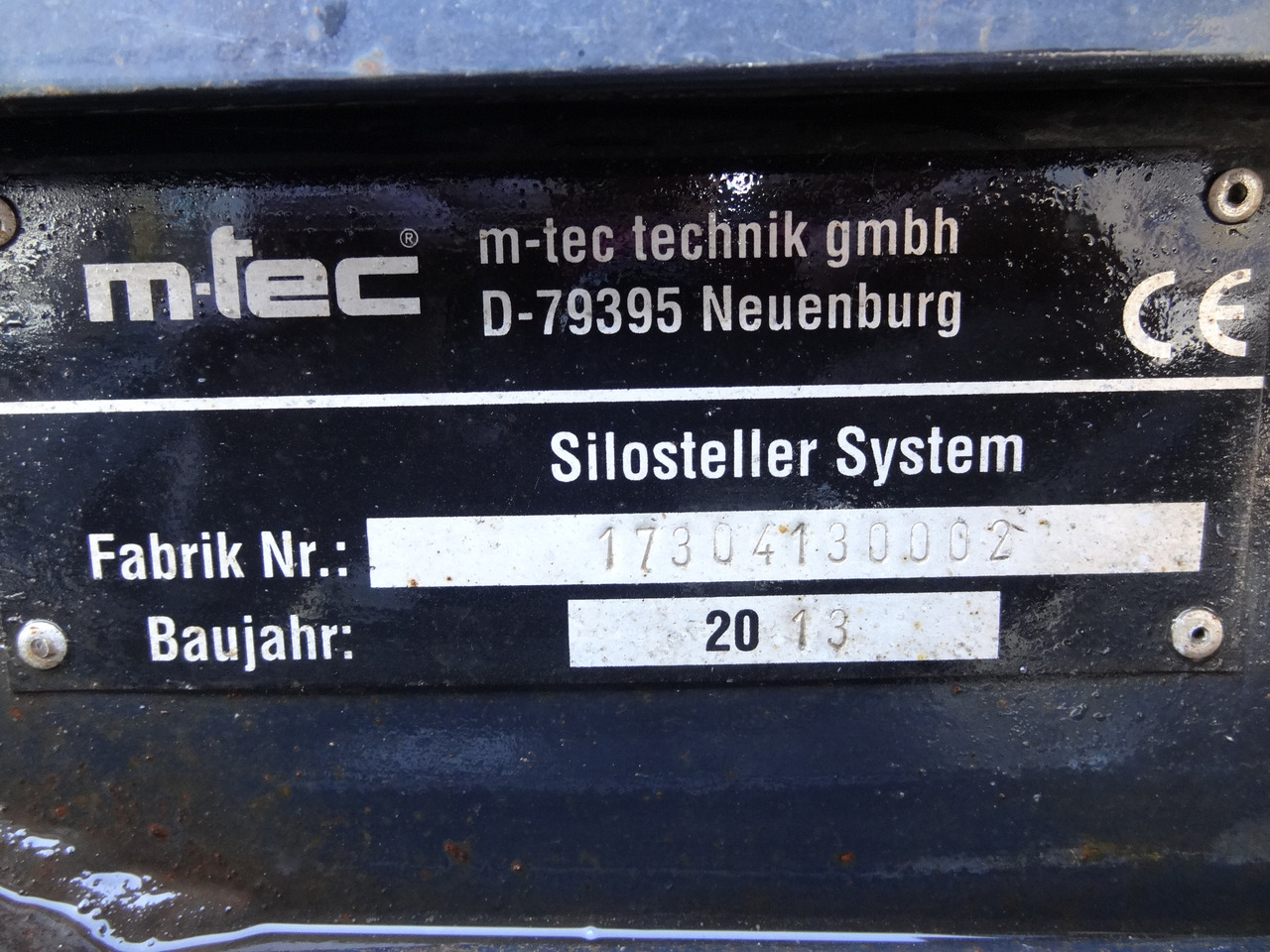 Hook lift truck MAN TGS 35.440 8X2 Haken/ Silosteller M-Tec: picture 7 Hook lift truck MAN TGS 35.440 8X2 Haken/ Silosteller M-Tec: picture 7