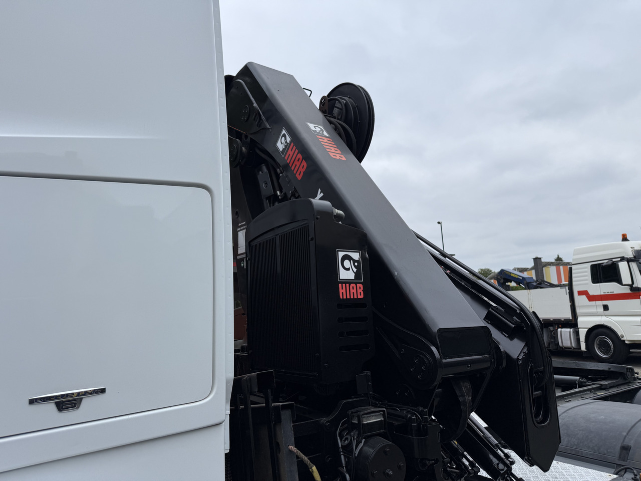 Mercedes-Benz Arocs 2648 LS 6X4 Kran Hiab X-HiPro 302 - Crane truck, Tractor unit: picture 4 Mercedes-Benz Arocs 2648 LS 6X4 Kran Hiab X-HiPro 302 - Crane truck, Tractor unit: picture 4