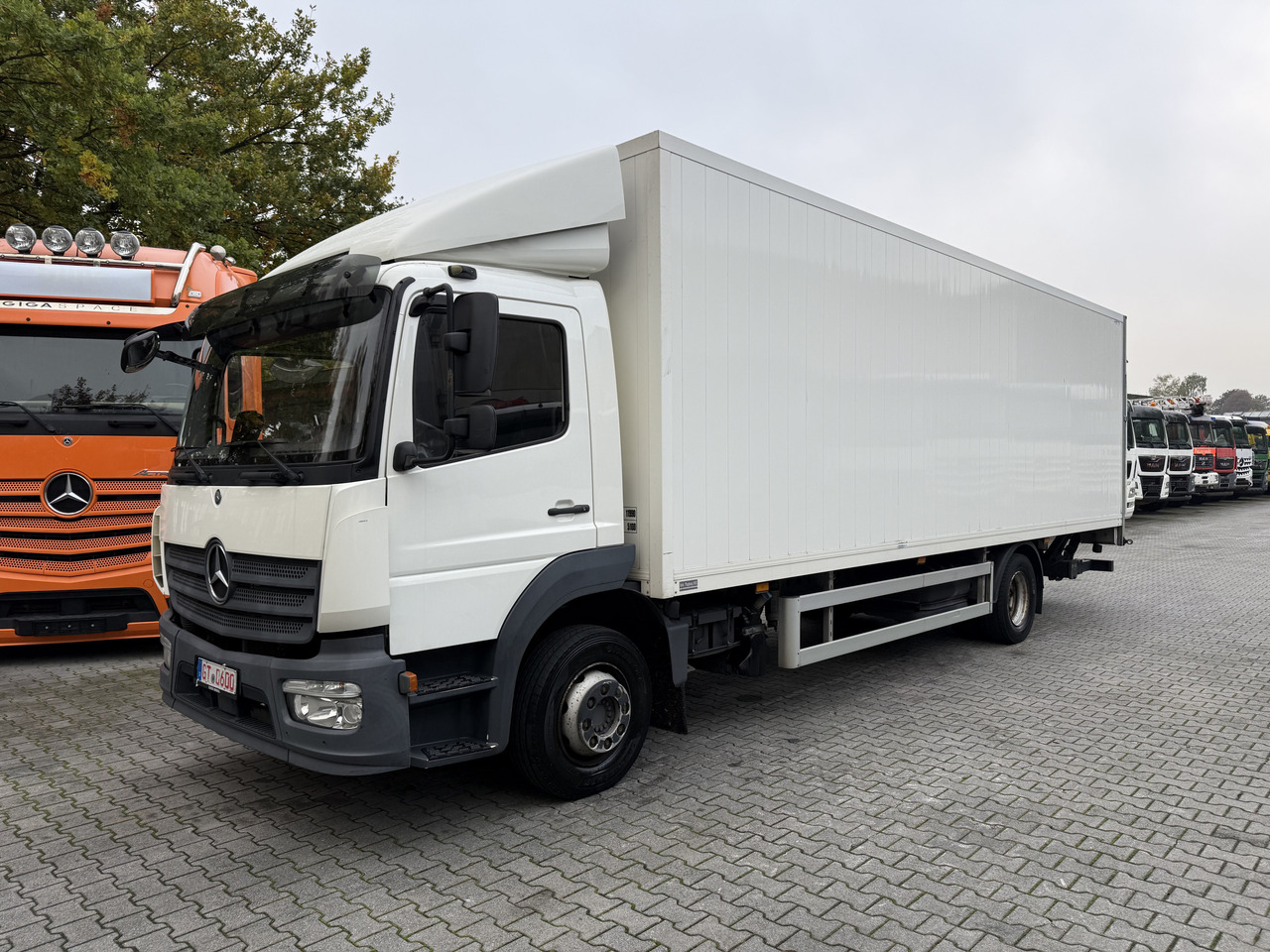 Mercedes-Benz Atego 1224 - Box truck: picture 1 Mercedes-Benz Atego 1224 - Box truck: picture 1