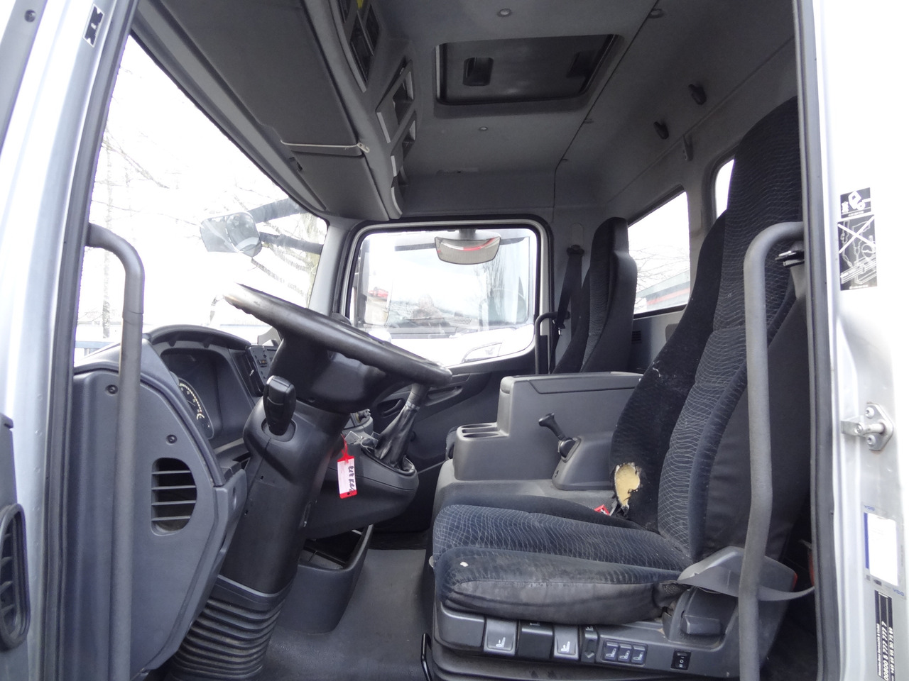 Mercedes-Benz Atego 818 Kran Palfinger 6501 - Crane truck, Dropside/ Flatbed truck: picture 3 Mercedes-Benz Atego 818 Kran Palfinger 6501 - Crane truck, Dropside/ Flatbed truck: picture 3