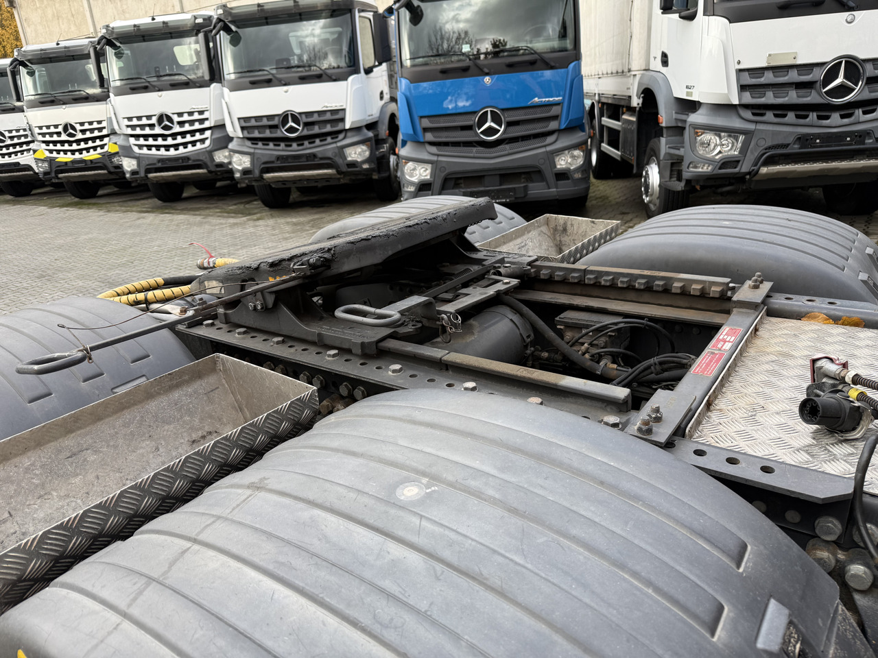 Scania G480 6X4 Kran Effer 255 6S bis 20.5 Meter - Crane truck, Tractor unit: picture 3 Scania G480 6X4 Kran Effer 255 6S bis 20.5 Meter - Crane truck, Tractor unit: picture 3