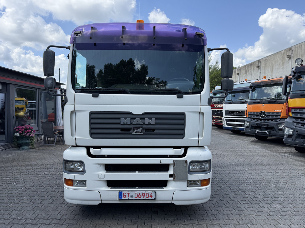 Tractor unit MAN TGA 18.430 Kran Palfinger 16502 bis 26.5 Meter: picture 10