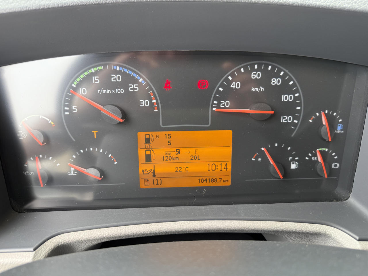 Volvo FL250.16 HMF 875 K3 - Dropside/ Flatbed truck, Crane truck: picture 5 Volvo FL250.16 HMF 875 K3 - Dropside/ Flatbed truck, Crane truck: picture 5