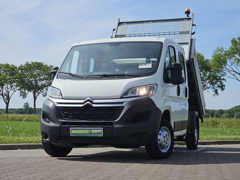 Citroën Jumper 2.2 DUB.CAB Kipper AC! - Tipper van: picture 1 Citroën Jumper 2.2 DUB.CAB Kipper AC! - Tipper van: picture 1