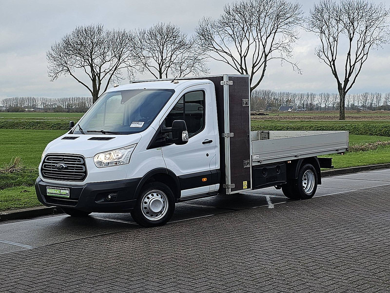 Ford Transit 2.0 Open-Laadbak Kist! - Flatbed van: picture 2 Ford Transit 2.0 Open-Laadbak Kist! - Flatbed van: picture 2