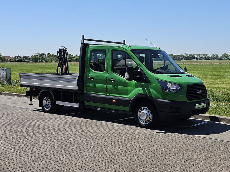 Ford Transit 2.0 TDC 170 DC KRAAN - Flatbed van: picture 5 Ford Transit 2.0 TDC 170 DC KRAAN - Flatbed van: picture 5