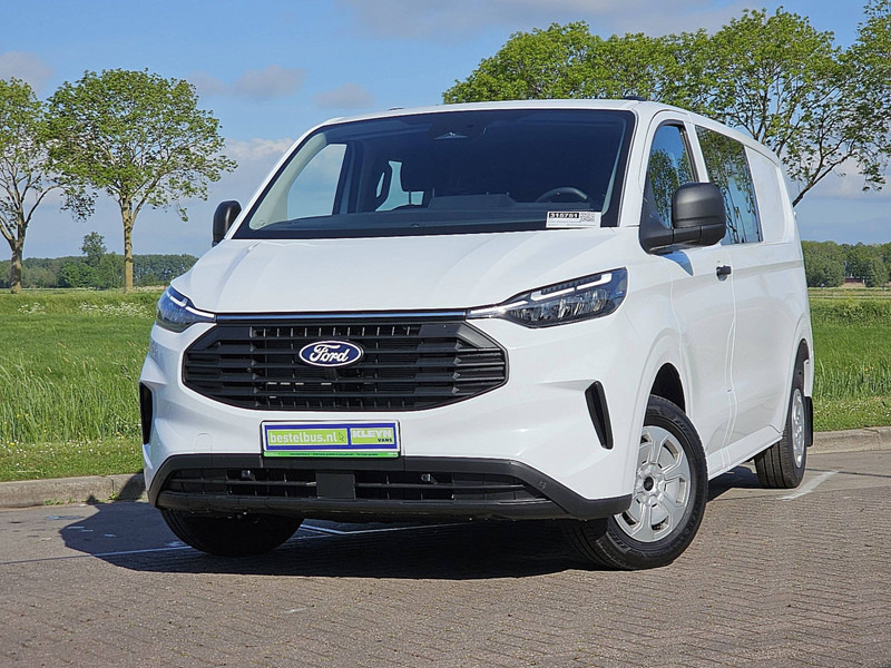 Ford Transit Custom L2 Dubbel Cabine AC! - Small van: picture 1 Ford Transit Custom L2 Dubbel Cabine AC! - Small van: picture 1