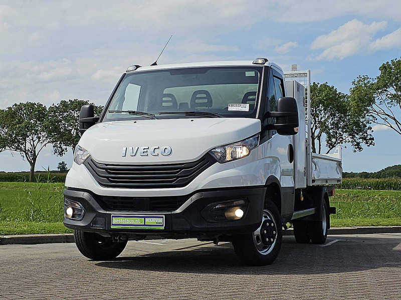 Iveco Daily 35C16 3.0L Kipper Kist AC! - Tipper van: picture 1 Iveco Daily 35C16 3.0L Kipper Kist AC! - Tipper van: picture 1
