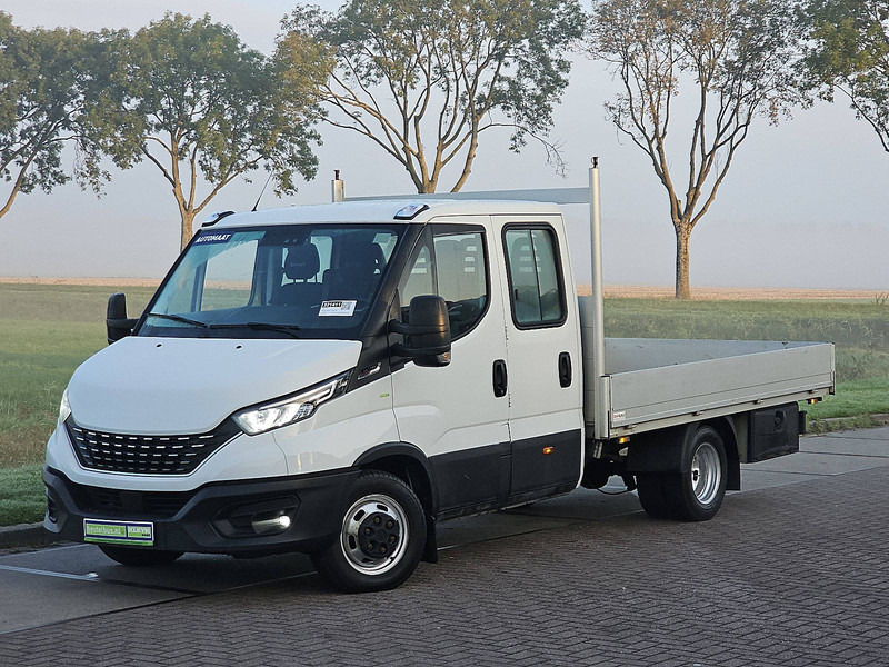 Iveco Daily 35C18 DUB.CAB 3.0Ltr 180Pk - Flatbed van: picture 2 Iveco Daily 35C18 DUB.CAB 3.0Ltr 180Pk - Flatbed van: picture 2