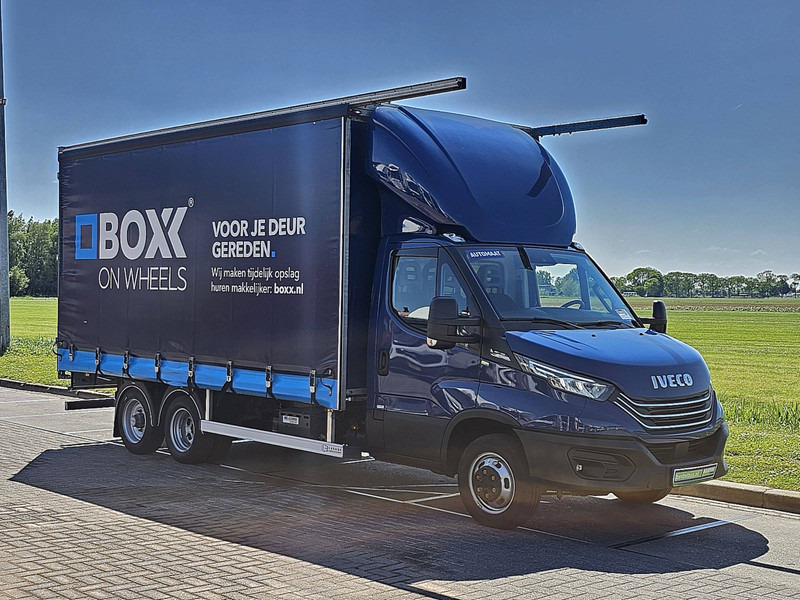 Iveco Daily 40C18 CLICKSTAR EURO6 - Curtain side van: picture 5 Iveco Daily 40C18 CLICKSTAR EURO6 - Curtain side van: picture 5