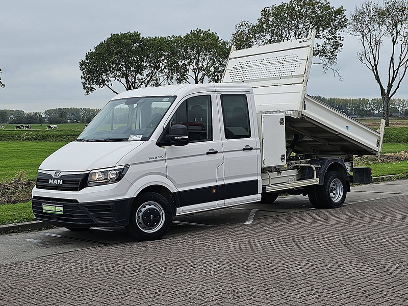 MAN TGE 5.120 DUB.CAB Kipper Kist! - Tipper van: picture 2 MAN TGE 5.120 DUB.CAB Kipper Kist! - Tipper van: picture 2