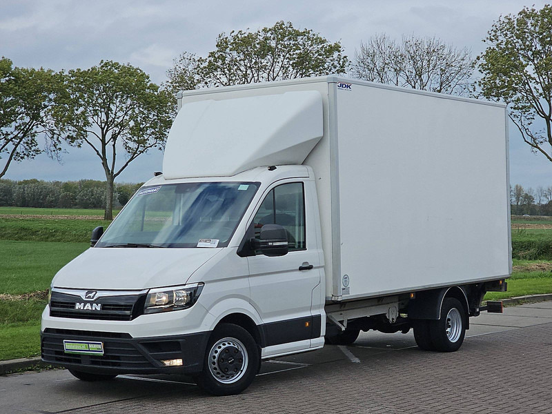 MAN TGE 5.180 - Box van: picture 2 MAN TGE 5.180 - Box van: picture 2