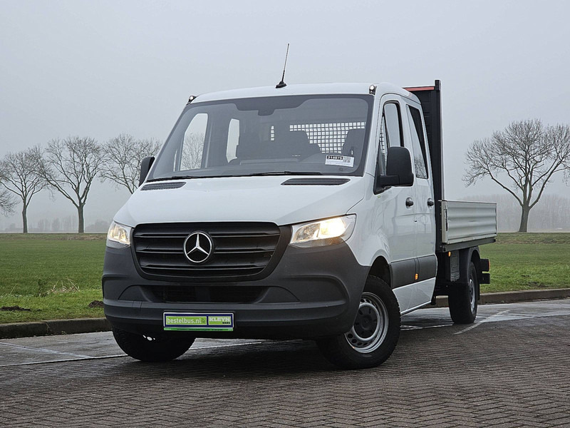 Mercedes-Benz Sprinter 315 DUBCAB Open-Laadbak! - Flatbed van: picture 1 Mercedes-Benz Sprinter 315 DUBCAB Open-Laadbak! - Flatbed van: picture 1