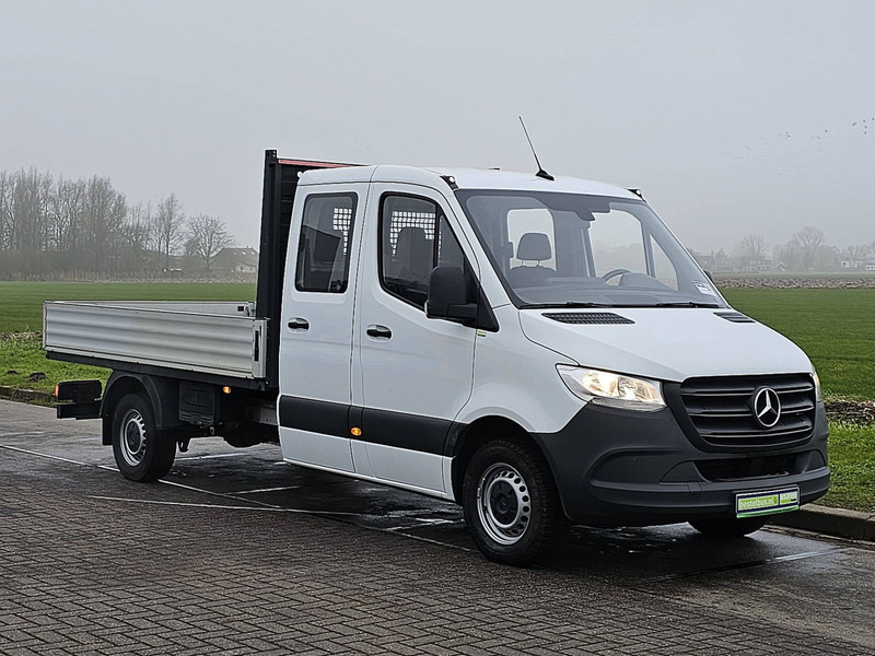 Mercedes-Benz Sprinter 315 DUBCAB Open-Laadbak! - Flatbed van: picture 5 Mercedes-Benz Sprinter 315 DUBCAB Open-Laadbak! - Flatbed van: picture 5